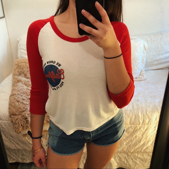 Brandy Melville Tops - Brandy Melville “We Grew Here, You Flew Here”